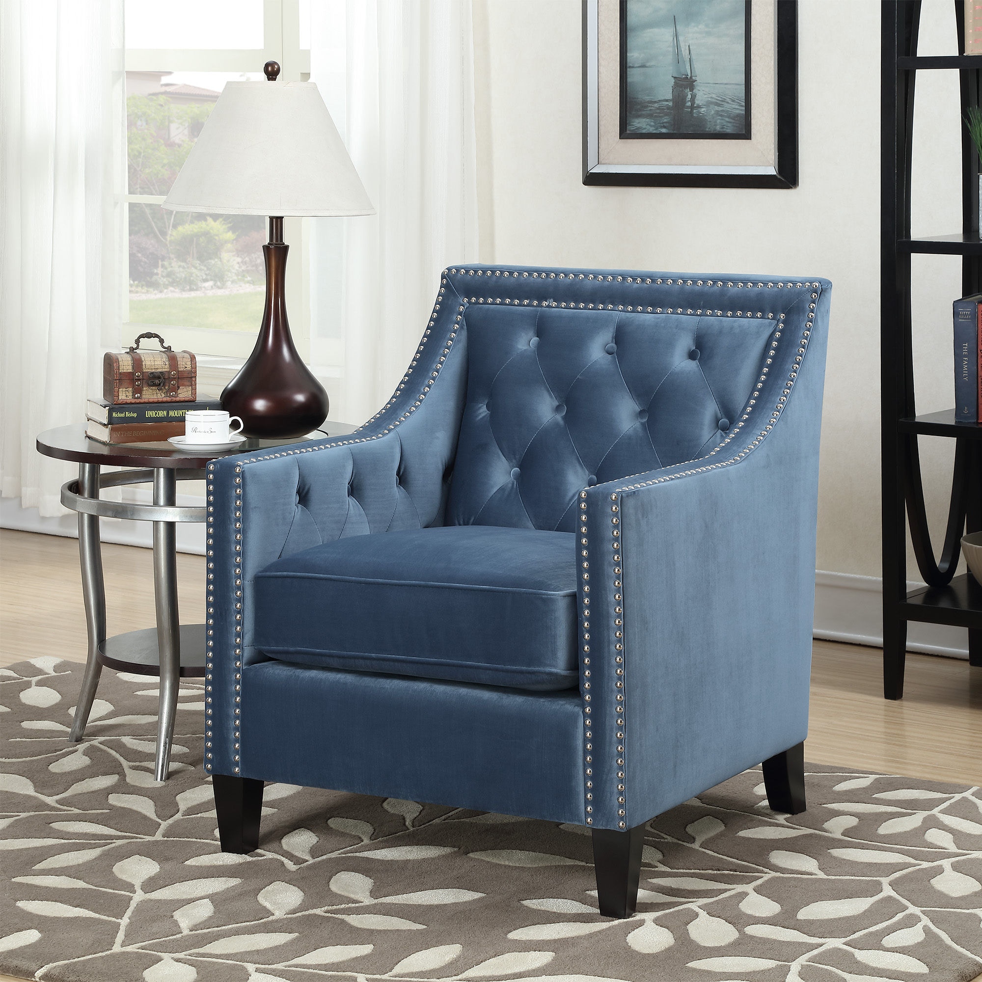 Elements International Living Room Tiffany Chair Elements
